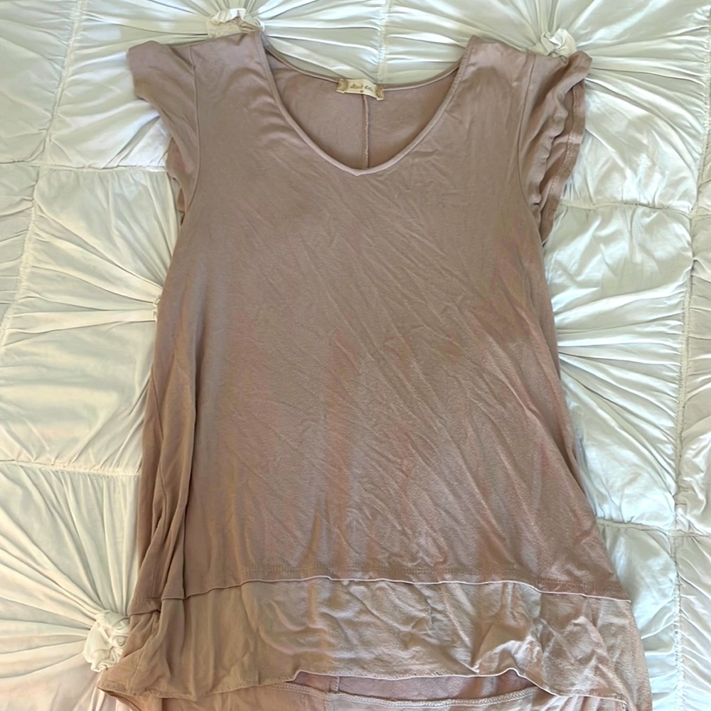 Size M lilac blouse